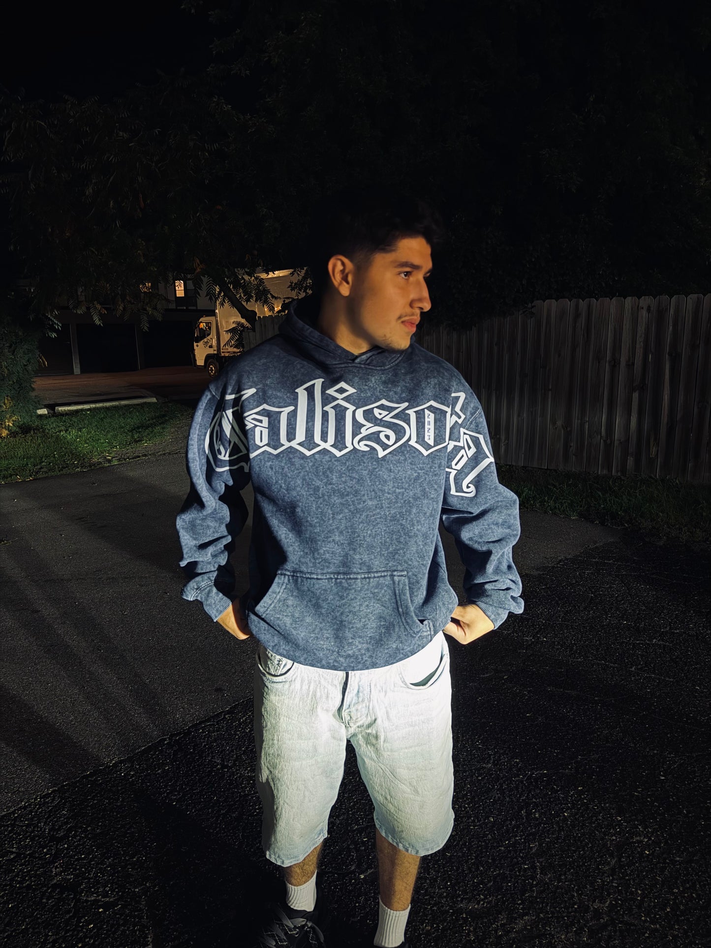 Calisota Mineral Blue Hoodie