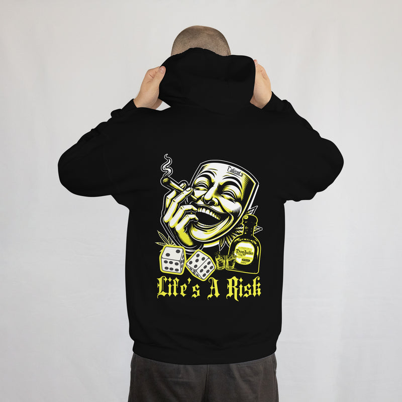 Calisota "LIfe's A Risk" Hoodie